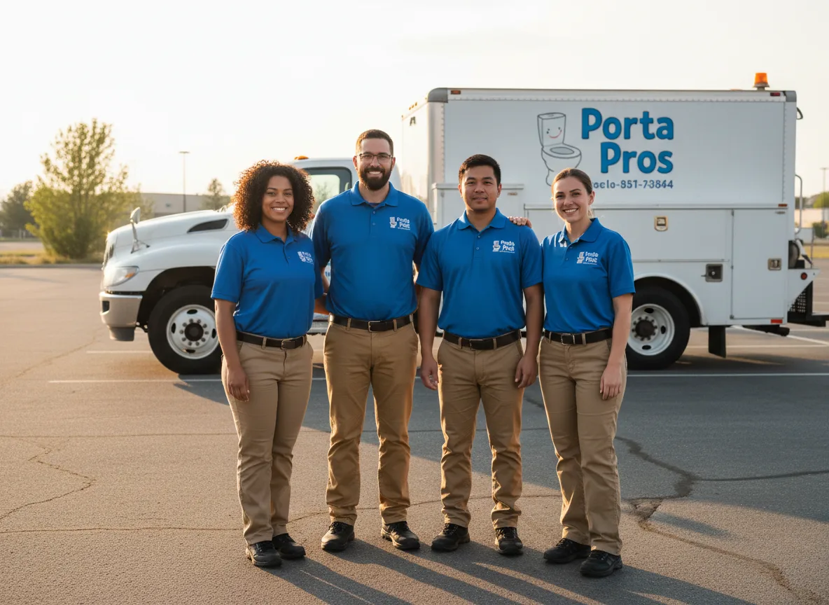 Porta Potty Rental company in Edinburg, IL